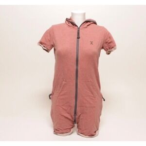 The Norwegian Original Onepiece Jumpsuit Peach Pink Sz S Casual Cozy